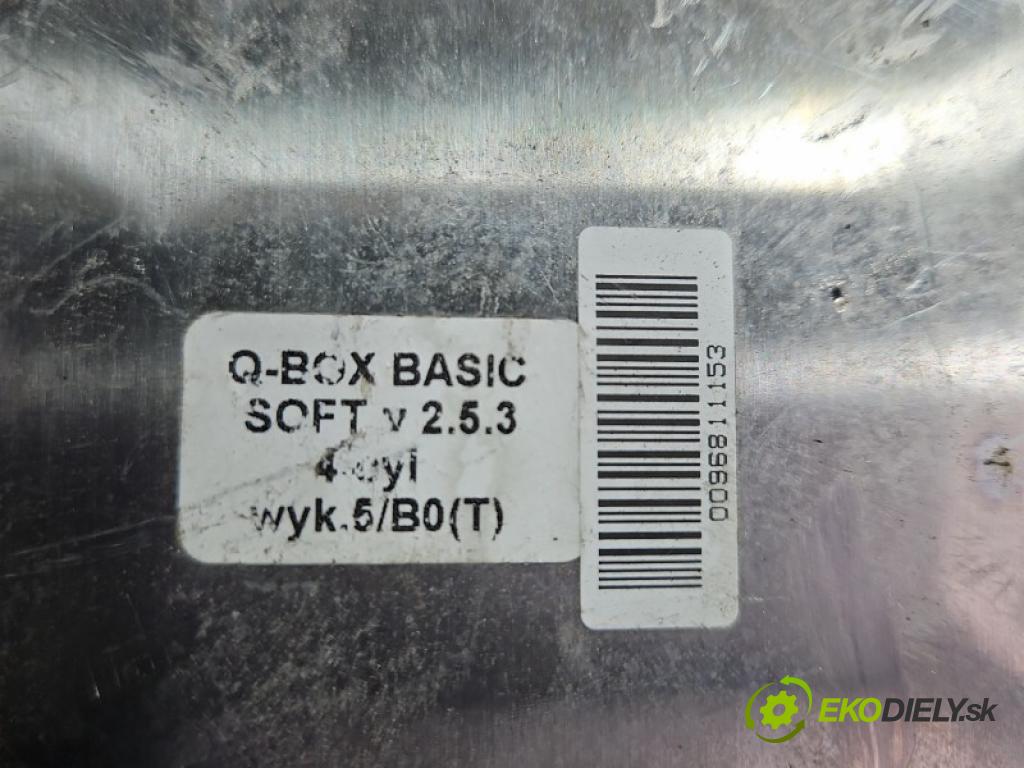 Subaru Forester II SG 2002-2008 2.0 boxer 125 hp manual 92 kW 1994 cm3 5- instalace LPG STAG 4 QBOX BASIC