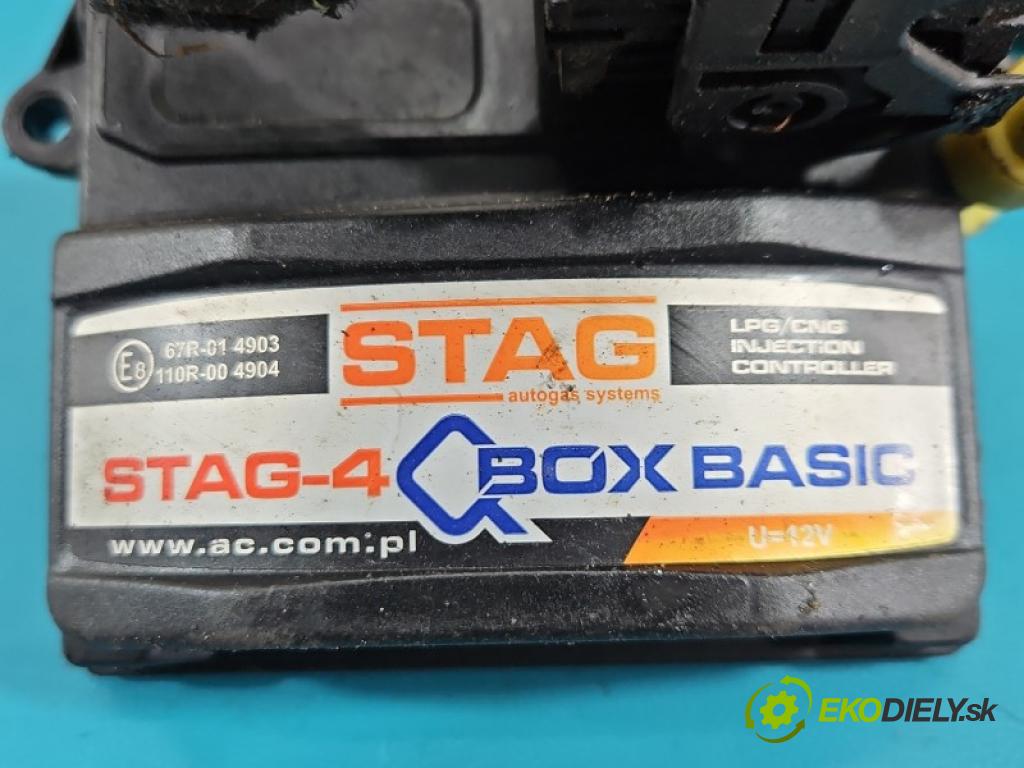 Subaru Forester II SG 2002-2008 2.0 boxer 125 hp manual 92 kW 1994 cm3 5- instalace LPG STAG 4 QBOX BASIC