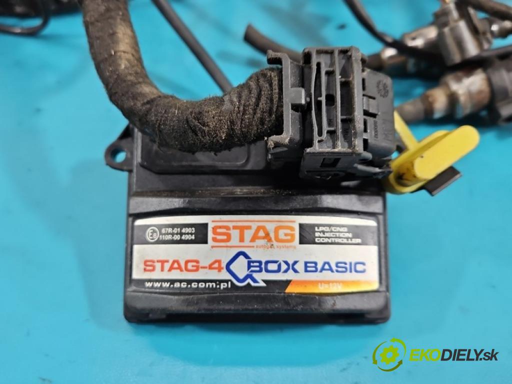 Subaru Forester II SG 2002-2008 2.0 boxer 125 hp manual 92 kW 1994 cm3 5- instalace LPG STAG 4 QBOX BASIC