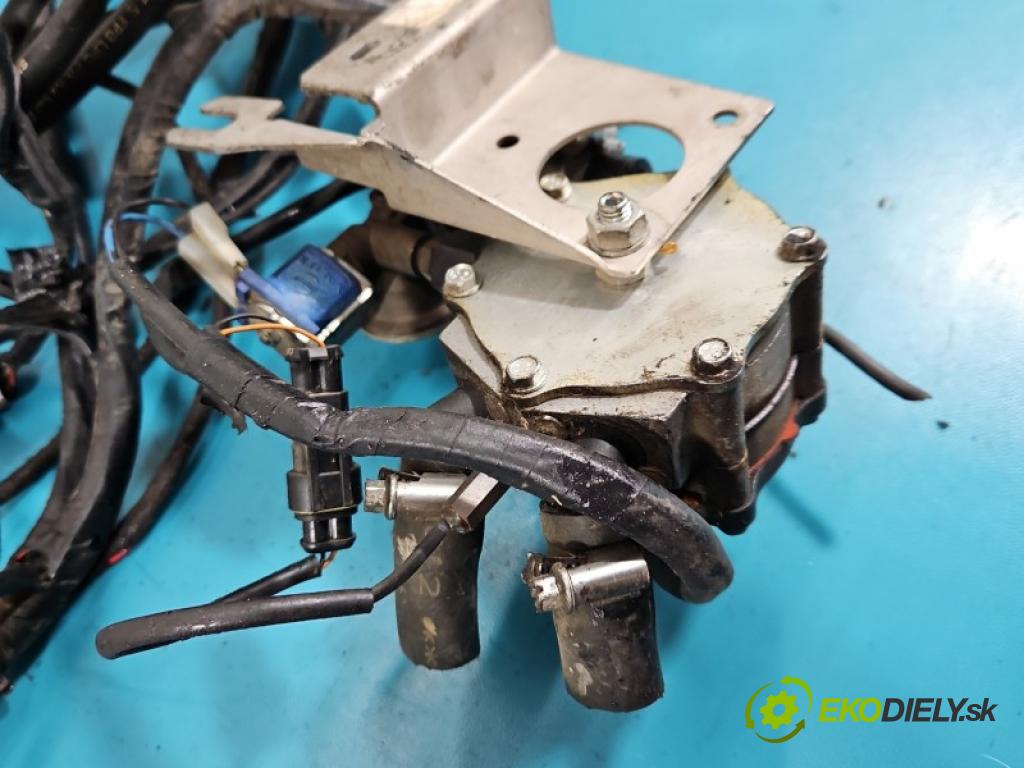 Subaru Forester II SG 2002-2008 2.0 boxer 125 hp manual 92 kW 1994 cm3 5- instalace LPG STAG 4 QBOX BASIC