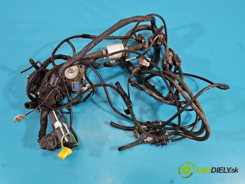 Subaru Forester II SG 2002-2008 2.0 boxer 125 hp manual 92 kW 1994 cm3 5- instalace LPG STAG 4 QBOX BASIC