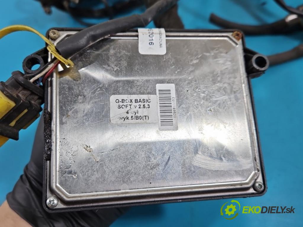 Subaru Forester II SG 2002-2008 2.0 boxer 125 hp manual 92 kW 1994 cm3 5- instalace LPG STAG 4 QBOX BASIC