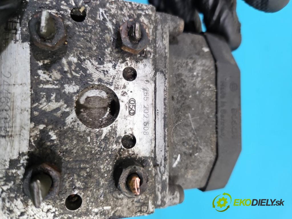 Opel Zafira A 1999-2005 2.2 16V 147 HP manual 108 kW 2198 cm3 5- čerpadlo abs 0273004648 (Pumpa ABS)