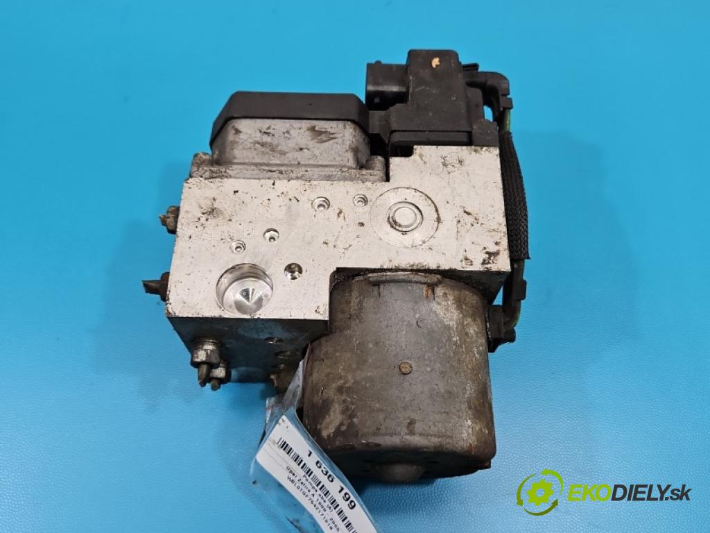 Opel Zafira A 1999-2005 2.2 16V 147 HP manual 108 kW 2198 cm3 5- čerpadlo abs 0273004648 (Pumpa ABS)