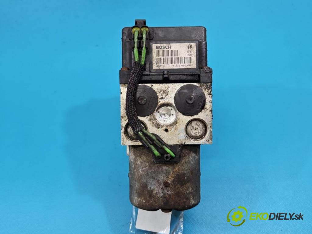 Opel Zafira A 1999-2005 2.2 16V 147 HP manual 108 kW 2198 cm3 5- čerpadlo abs 0273004648 (Pumpa ABS)