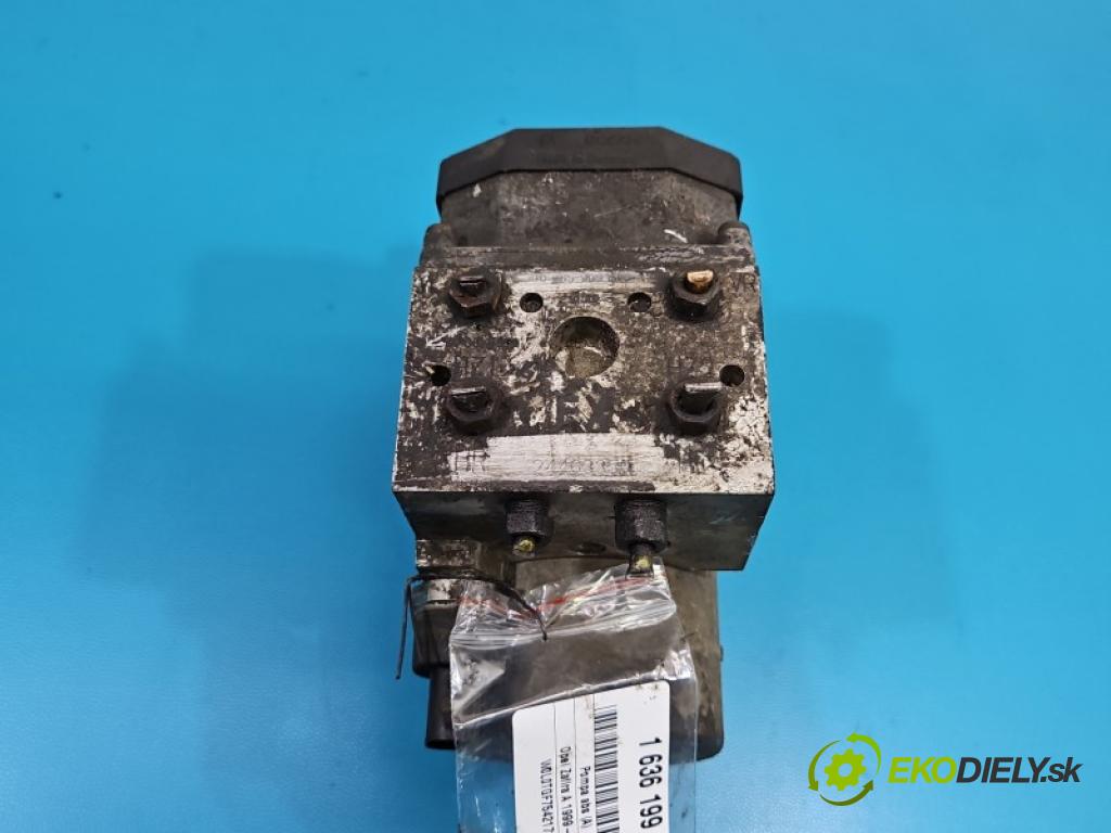 Opel Zafira A 1999-2005 2.2 16V 147 HP manual 108 kW 2198 cm3 5- čerpadlo abs 0273004648 (Pumpa ABS)