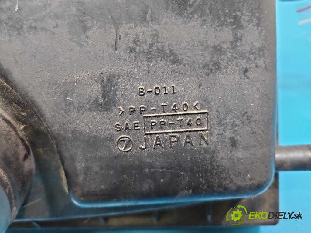 Subaru Forester II SG 2002-2008 2.0 boxer 125 HP manual 92 kW 1994 cm3 5- obal filtra vzduchu  (Obal vzduchového filtra)