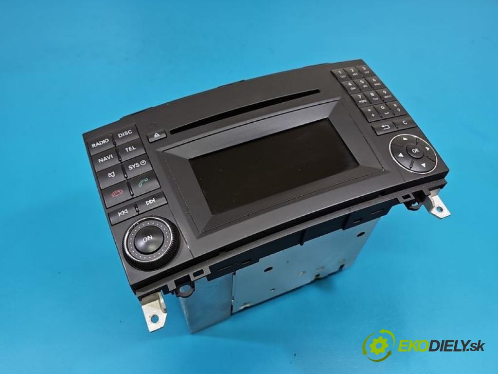 Mercedes B W245 2005-2011 2.0 8V 116 hp automatic 85 kW 2034 cm3 5- Radio továrna: A1698706194