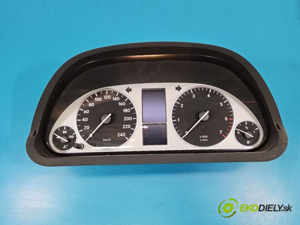 Mercedes B W245 2005-2011 2.0 8V 116 HP automatic 85 kW 2034 cm3 5- prístrojovka/ budíky A1694403311 (Prístrojová doska)