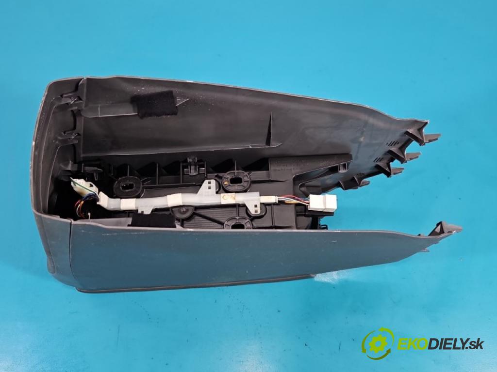 Toyota Prius III XW30 2009-2015 1.8 16V 99 hp automatic 73 kW 1798 cm3 5- loketní opěrka 58913-47010 (Loketní opěrka)