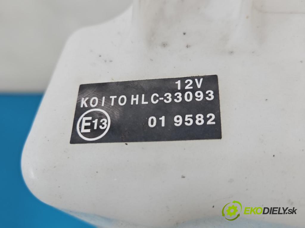 Toyota Prius III XW30 2009-2015 1.8 16V 99 HP automatic 73 kW 1798 cm3 5- nádržka tekutina: ostrekovačov