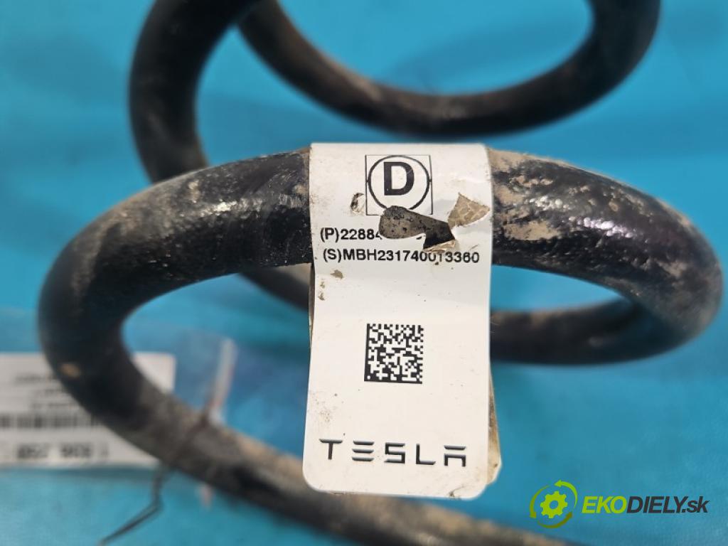 Tesla Model Y 0.0 automatic 378 kW  5- pružina zadné 2288474-00-A