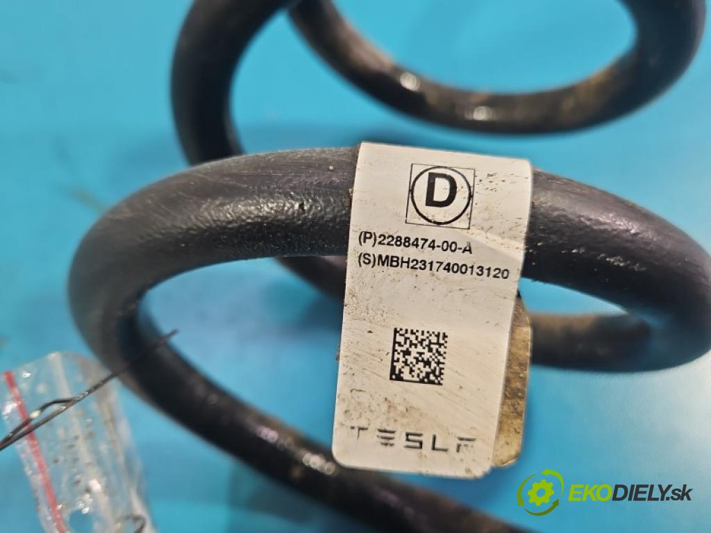 Tesla Model Y 0.0 automatic 378 kW  5- pružina zadné 2288474-00-A
