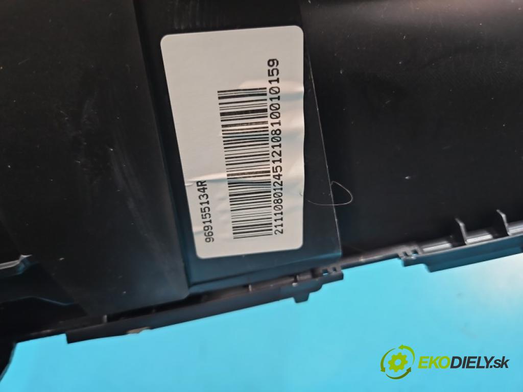 Renault Clio V 2019- 1.6 16v 91KM automatic 67 kW 1598 cm3 5- loketní opěrka 969155134R (Loketní opěrka)