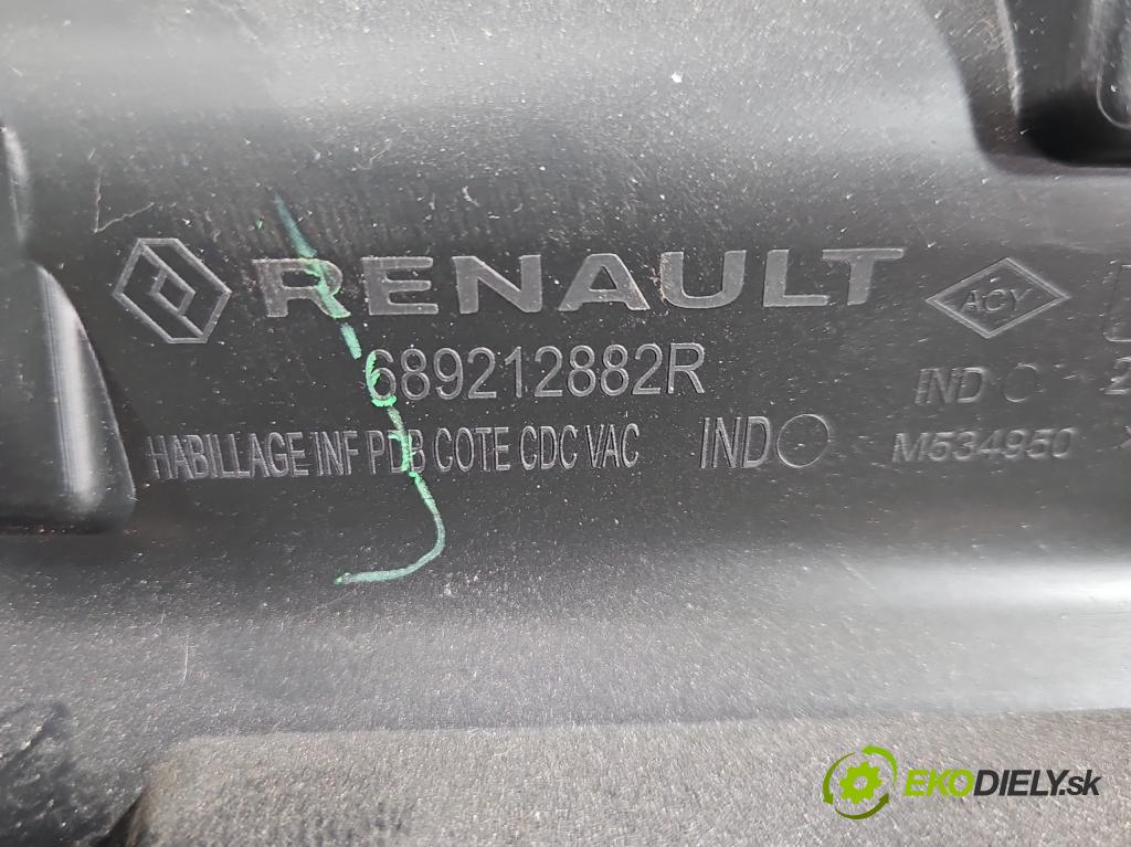Renault Clio V 2019- 1.6 16v 91 KM automatic 67 kW 1598 cm3 5- kryt plast 689212882R