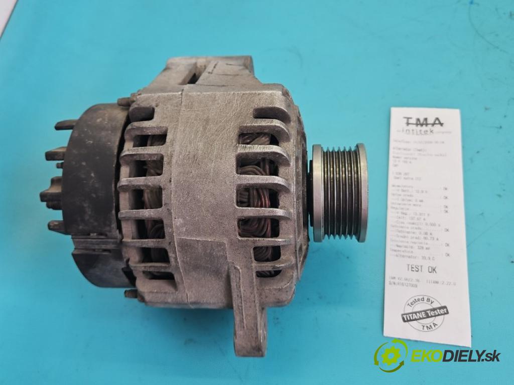 Opel Astra III 2004-2014 1.9 cdti 101 hp manual 74 kW 1910 cm3 5- Alternator 93169028 (Alternátor)