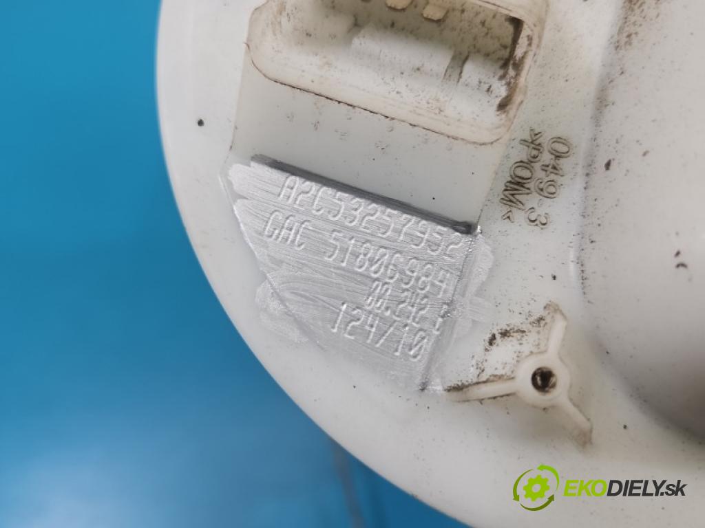 Fiat Panda II 2003-2012 1.1 8V 54 hp manual 40 kW 1108 cm3 5- čerpadlo paliva