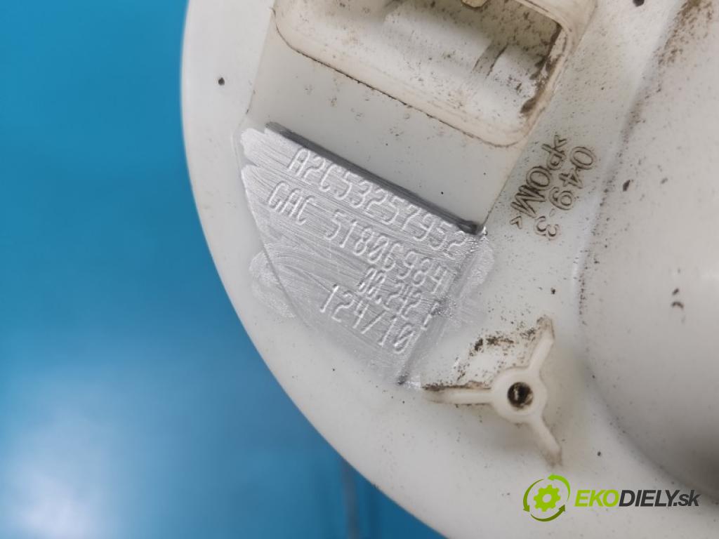 Fiat Panda II 2003-2012 1.1 8V 54 hp manual 40 kW 1108 cm3 5- čerpadlo paliva
