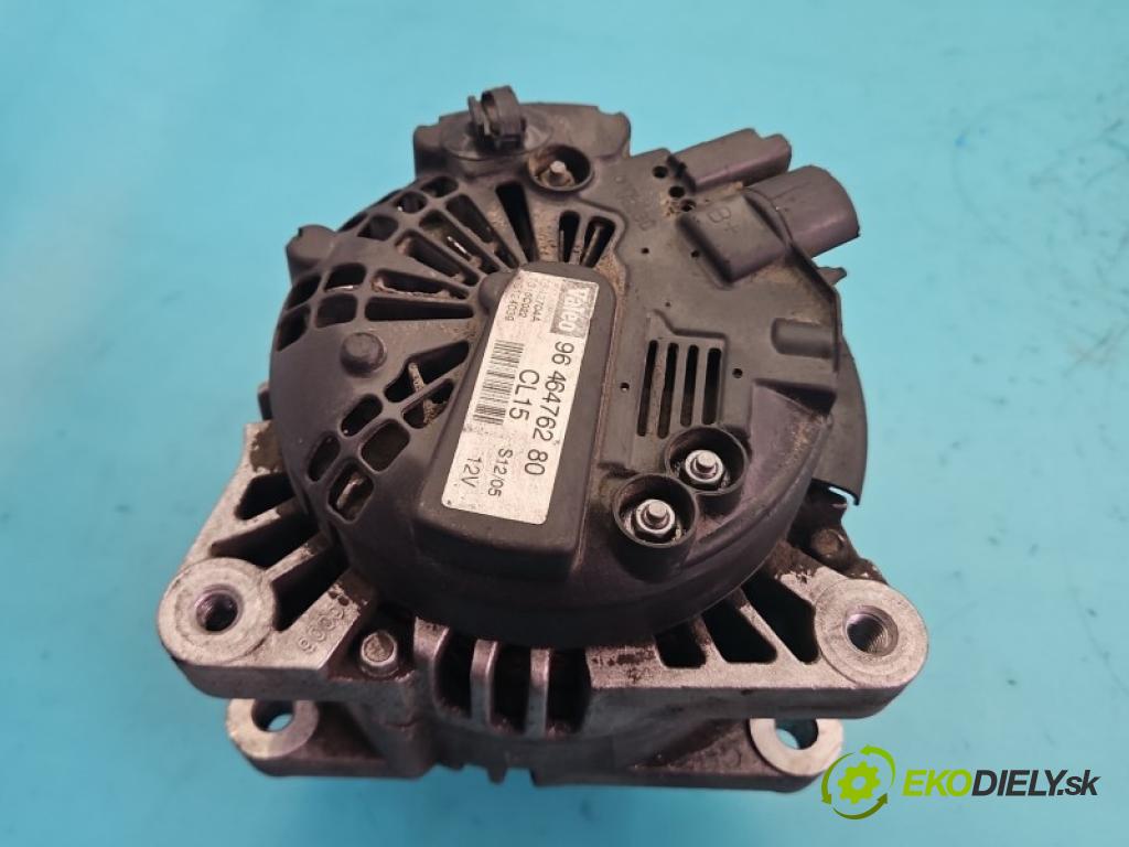 Peugeot 206 1.4 hdi 68 hp manual 50 kW 1398 cm3 5- Alternator 9646476280 (Alternátor)
