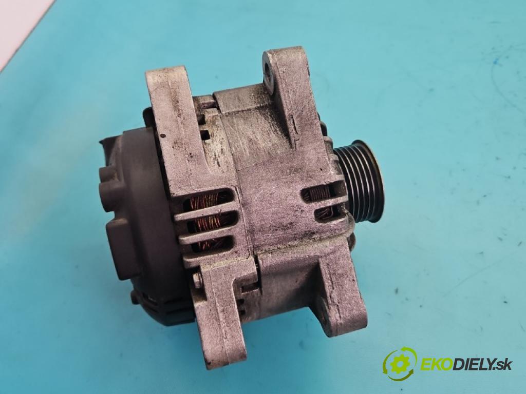 Peugeot 206 1.4 hdi 68 hp manual 50 kW 1398 cm3 5- Alternator 9646476280 (Alternátor)