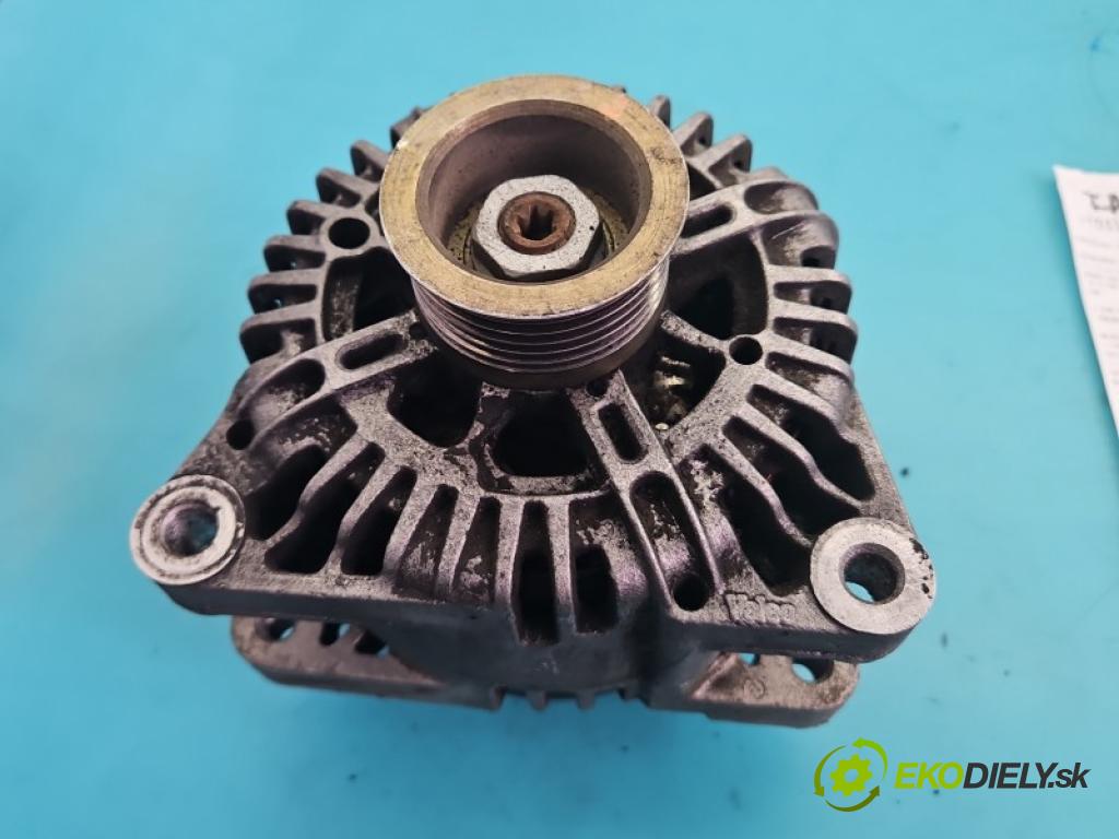 Peugeot 206 1.4 hdi 68 hp manual 50 kW 1398 cm3 5- Alternator 9646476280 (Alternátor)