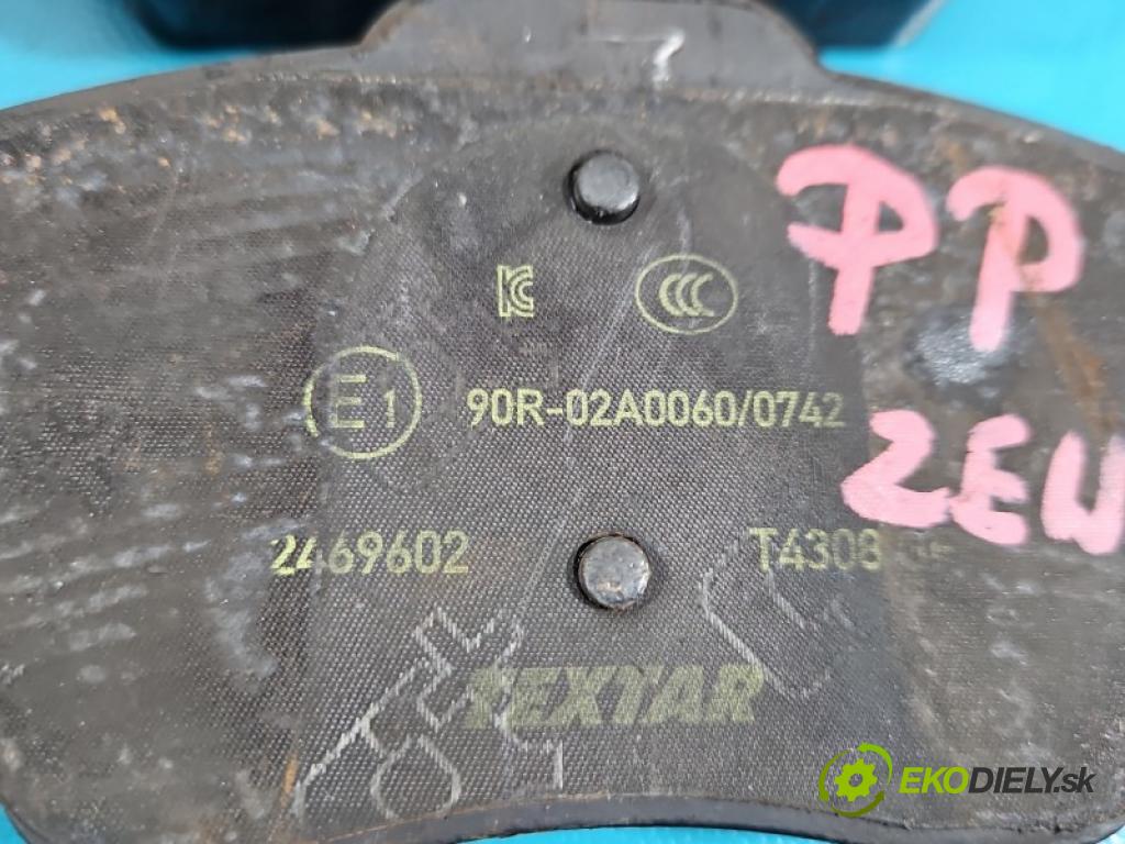 Vw Passat B6 2005-2010 1.9 tdi BLS 105 hp manual 77 kW 1896 cm3 5- Štíty: posilovač přední 0986479058