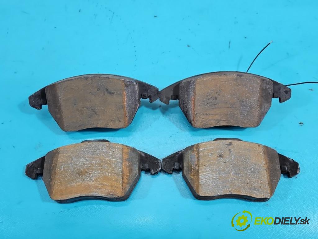 Vw Passat B6 2005-2010 1.9 tdi BLS 105 hp manual 77 kW 1896 cm3 5- Štíty: posilovač přední 0986479058