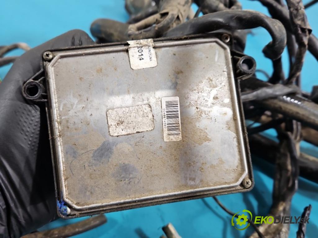 Fiat Panda II 2003-2012 1.1 8V 54 hp manual 40 kW 1108 cm3 5- instalace LPG STAG 4 QBOX BASIC