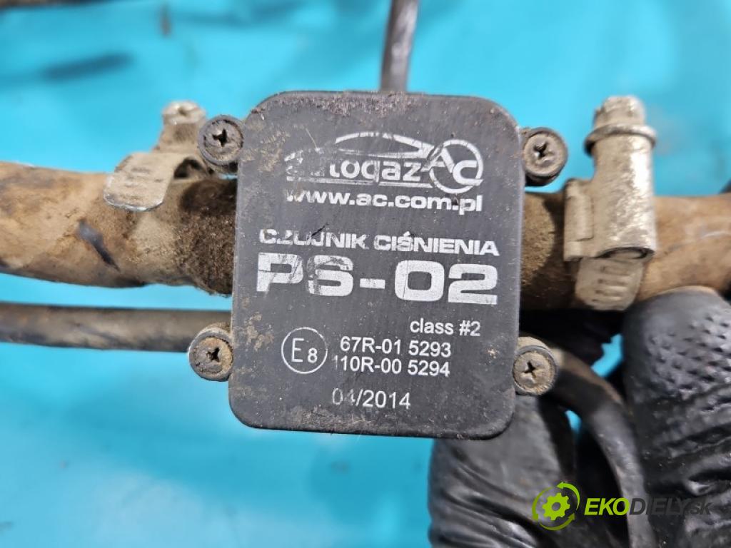 Fiat Panda II 2003-2012 1.1 8V 54 hp manual 40 kW 1108 cm3 5- instalace LPG STAG 4 QBOX BASIC