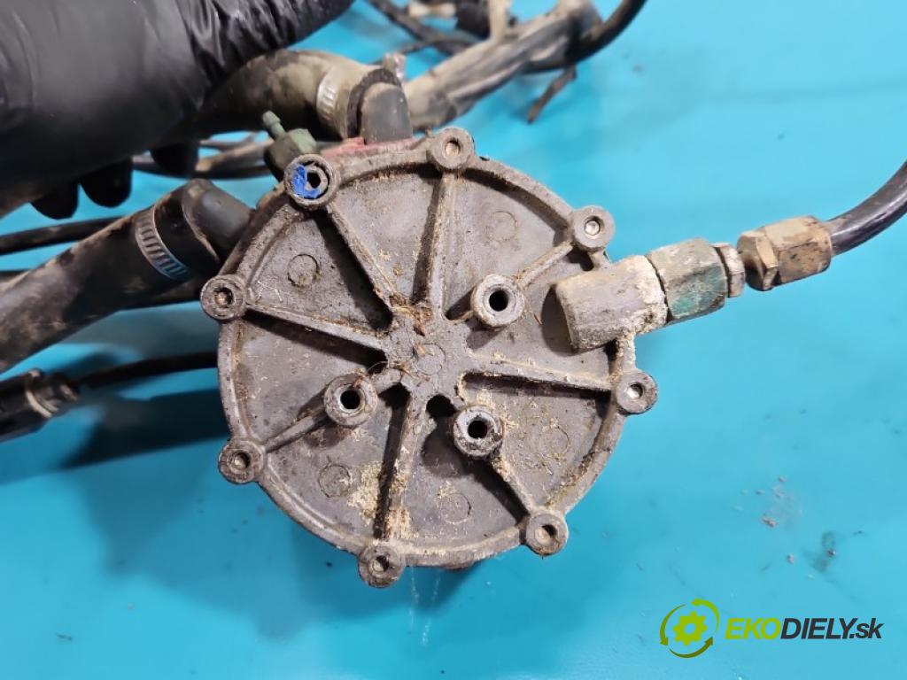 Fiat Panda II 2003-2012 1.1 8V 54 hp manual 40 kW 1108 cm3 5- instalace LPG STAG 4 QBOX BASIC