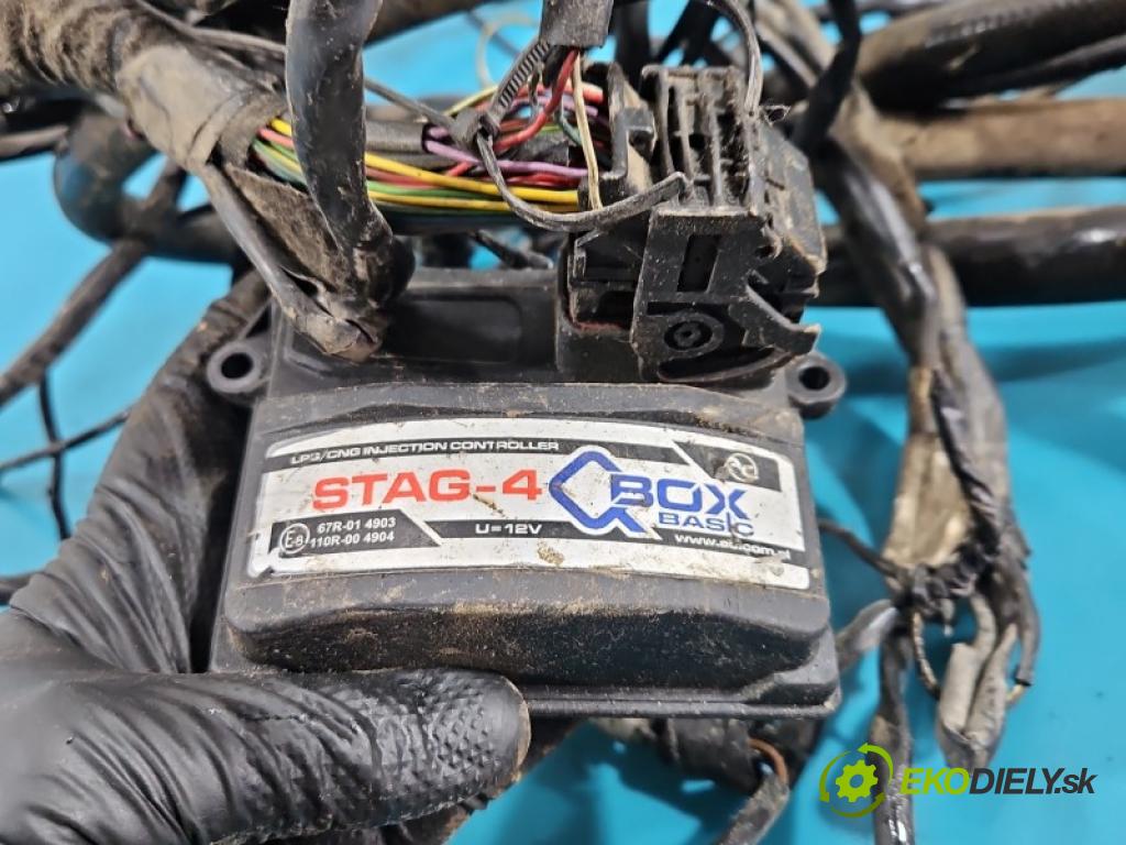 Fiat Panda II 2003-2012 1.1 8V 54 hp manual 40 kW 1108 cm3 5- instalace LPG STAG 4 QBOX BASIC