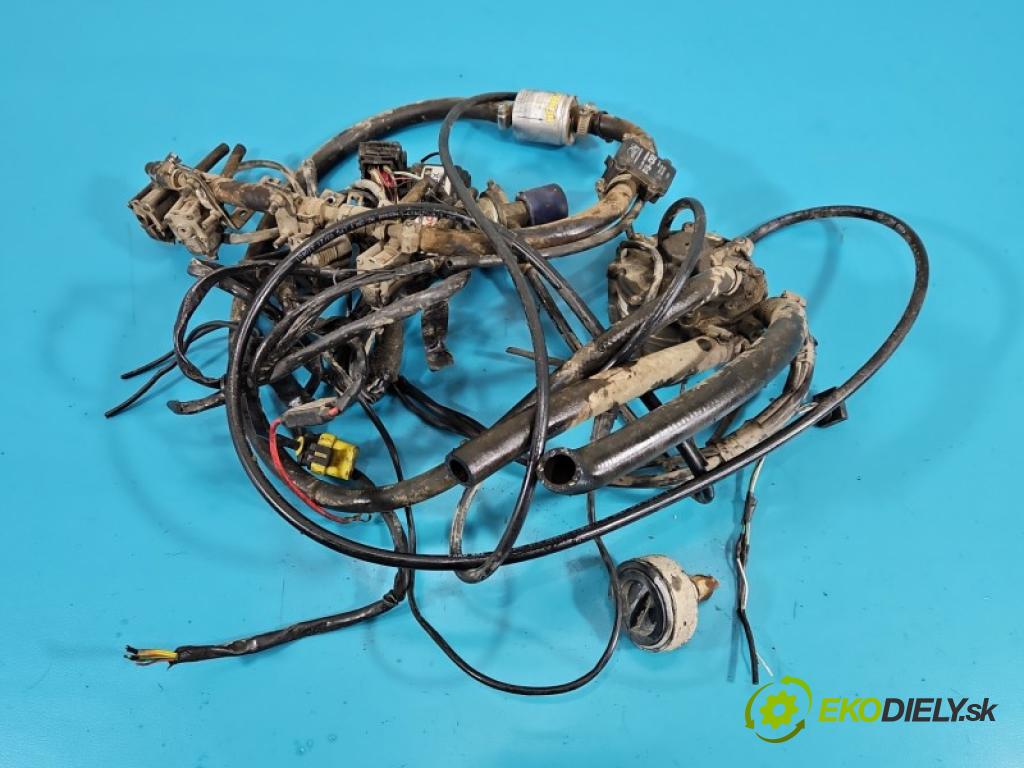 Fiat Panda II 2003-2012 1.1 8V 54 hp manual 40 kW 1108 cm3 5- instalace LPG STAG 4 QBOX BASIC