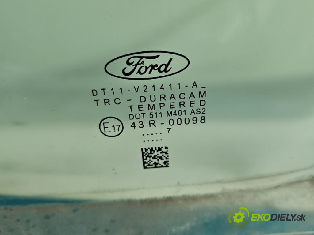Ford Transit Connect II 2012-2022 1.5 tdci 120 hp manual 88.2 kW 1499 cm3 4- sklo dveře přední levé