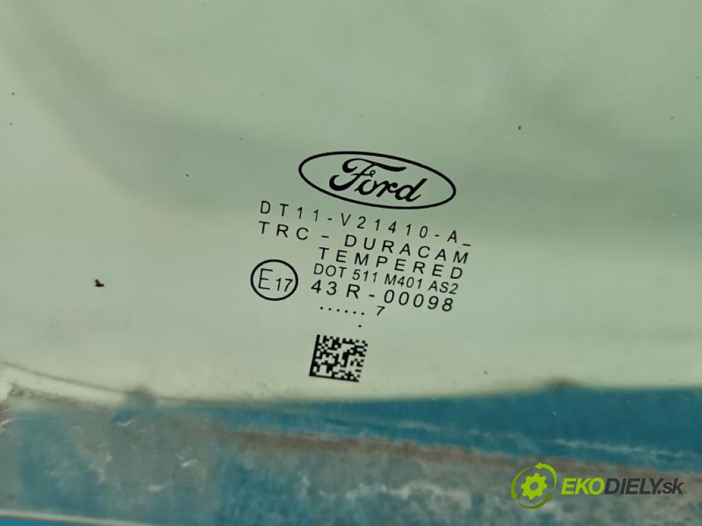 Ford Transit Connect II 2012-2022 1.5 tdci 120 HP manual 88.2 kW 1499 cm3 4- sklo dvere predné pravé