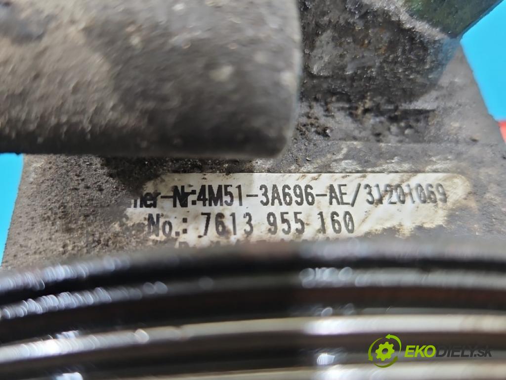Ford Focus Mk2 2004-2011 1.6 16V 101 HP manual 74 kW 1596 cm3 5- čerpadlo posilovač 4M51-3A696-AE (Servočerpadlo)