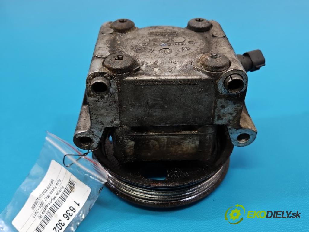 Ford Focus Mk2 2004-2011 1.6 16V 101 HP manual 74 kW 1596 cm3 5- čerpadlo posilovač 4M51-3A696-AE (Servočerpadlo)