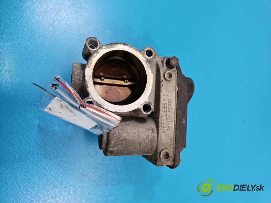 Ford Focus Mk2 2004-2011 1.6 16V 101 hp manual 74 kW 1596 cm3 5- škrticí klapka VR2S6U-9E927-FC (Škrticí klapka)