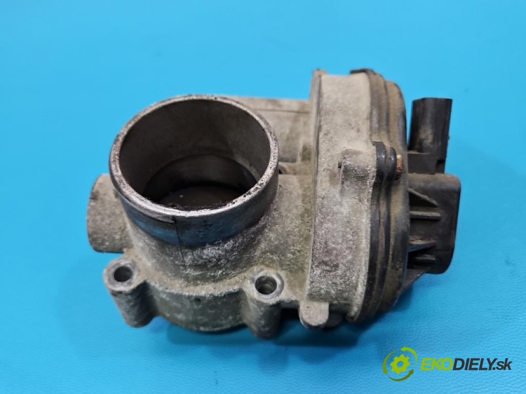Ford Focus Mk2 2004-2011 1.6 16V 101 hp manual 74 kW 1596 cm3 5- škrticí klapka VR2S6U-9E927-FC (Škrticí klapka)