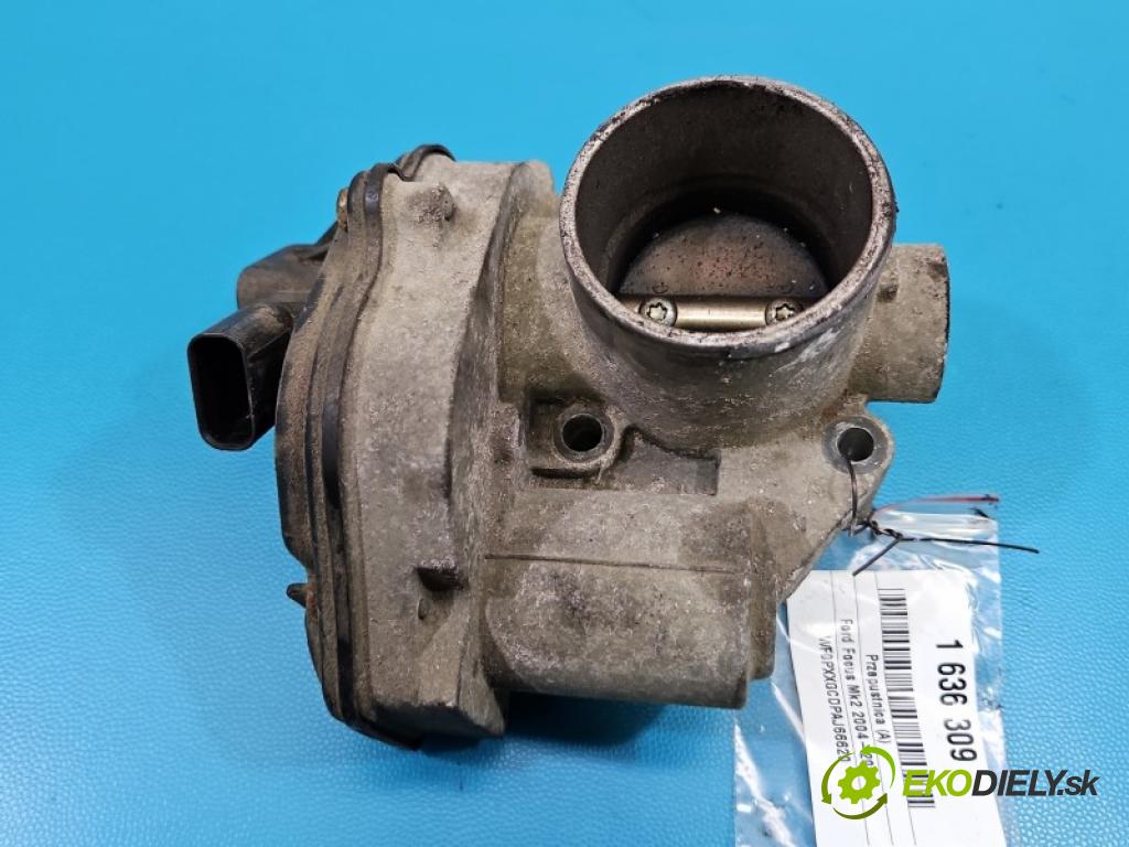 Ford Focus Mk2 2004-2011 1.6 16V 101 hp manual 74 kW 1596 cm3 5- škrticí klapka VR2S6U-9E927-FC (Škrticí klapka)
