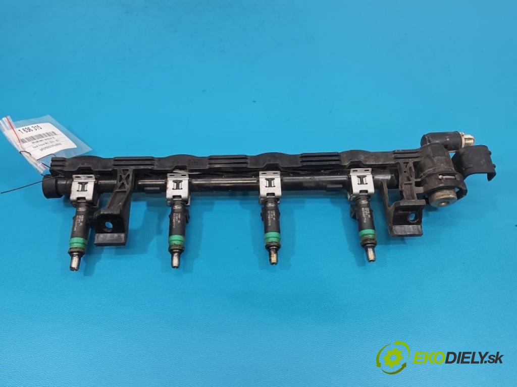 Ford Focus Mk2 2004-2011 1.6 16V 101 hp manual 74 kW 1596 cm3 5- vstřikovač benzín: 98MF-BC