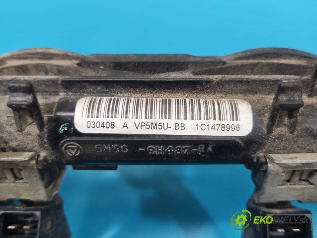 Ford Focus Mk2 2004-2011 1.6 16V 101 hp manual 74 kW 1596 cm3 5- vstřikovač benzín: 98MF-BC