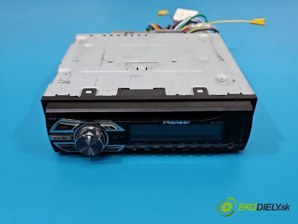 Subaru Forester II SG 2002-2008 2.0 boxer 125 hp manual 92 kW 1994 cm3 5- Radio DEH-1500UB