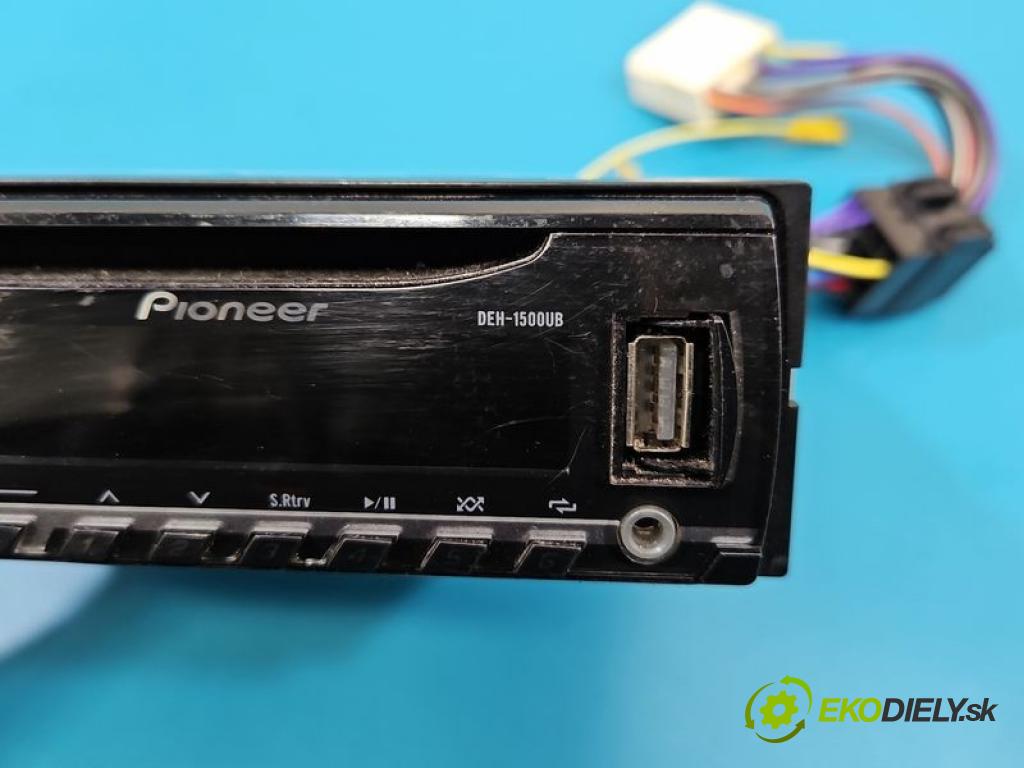 Subaru Forester II SG 2002-2008 2.0 boxer 125 hp manual 92 kW 1994 cm3 5- Radio DEH-1500UB