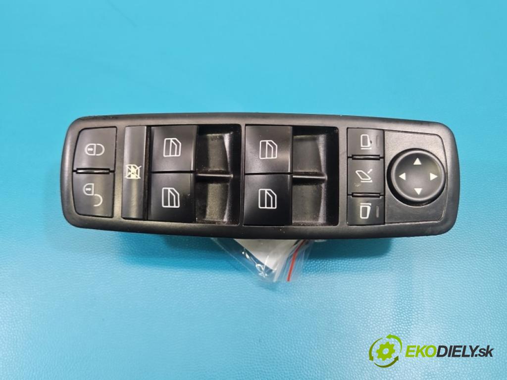Mercedes B W245 2005-2011 2.0 8V 116 hp automatic 85 kW 2034 cm3 5- Přepínač oken zpětných zrcátek 1525762/15223276