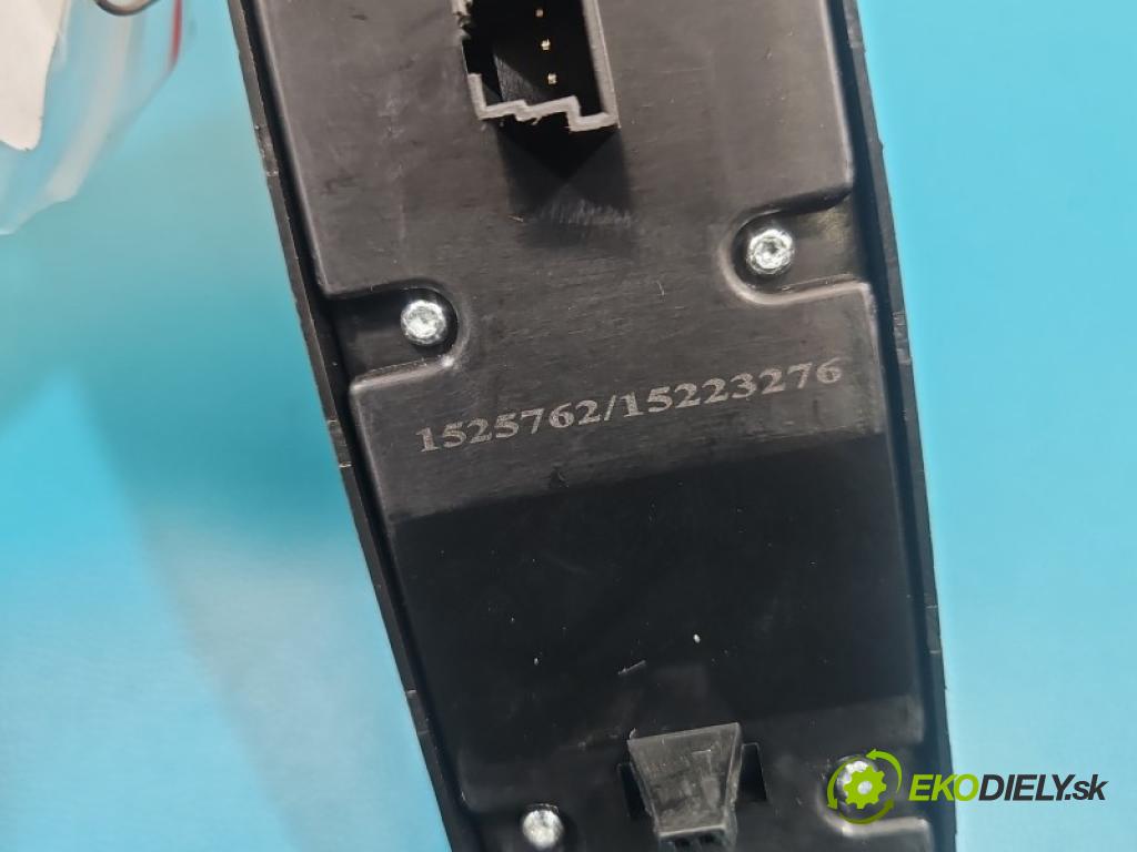 Mercedes B W245 2005-2011 2.0 8V 116 hp automatic 85 kW 2034 cm3 5- Přepínač oken zpětných zrcátek 1525762/15223276