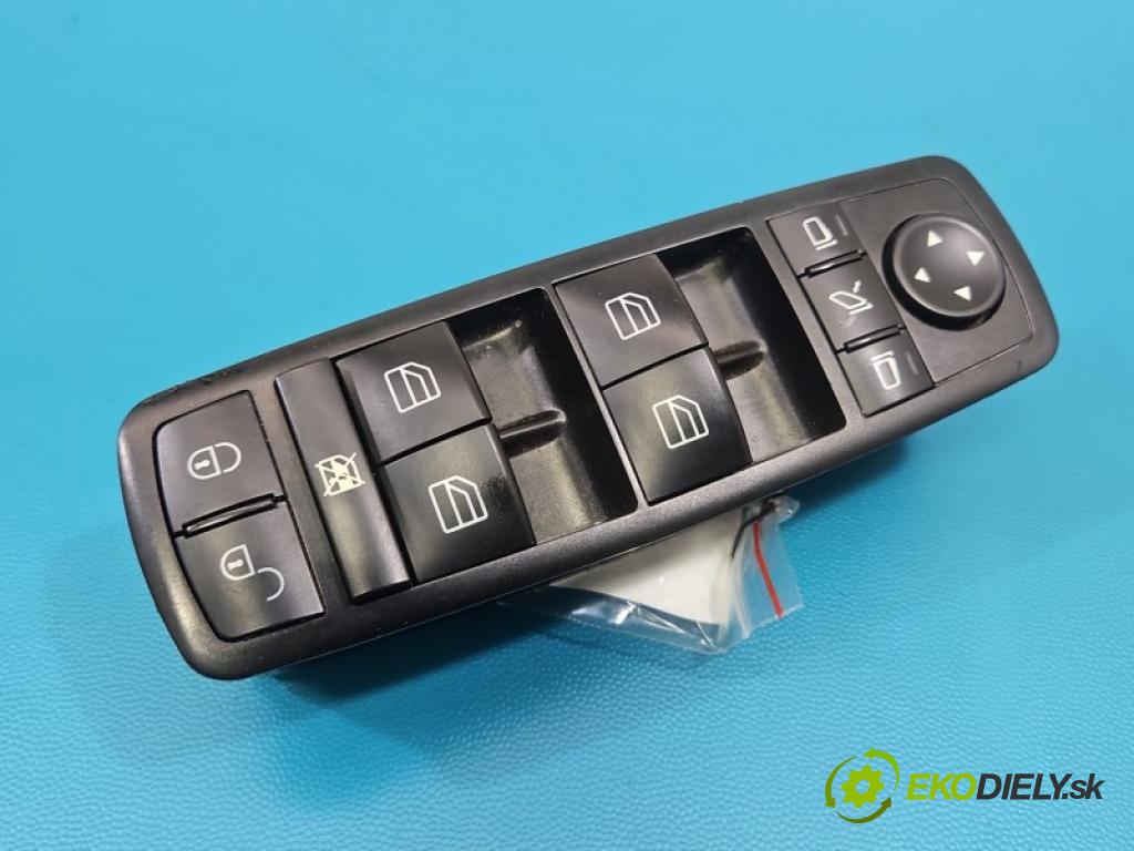 Mercedes B W245 2005-2011 2.0 8V 116 hp automatic 85 kW 2034 cm3 5- Přepínač oken zpětných zrcátek 1525762/15223276