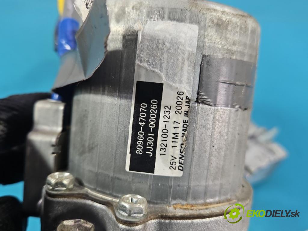 Toyota Prius III XW30 2009-2015 1.8 16V 99 HP automatic 73 kW 1798 cm3 5- čerpadlo posilovač 80960-47070 (Servočerpadlo)
