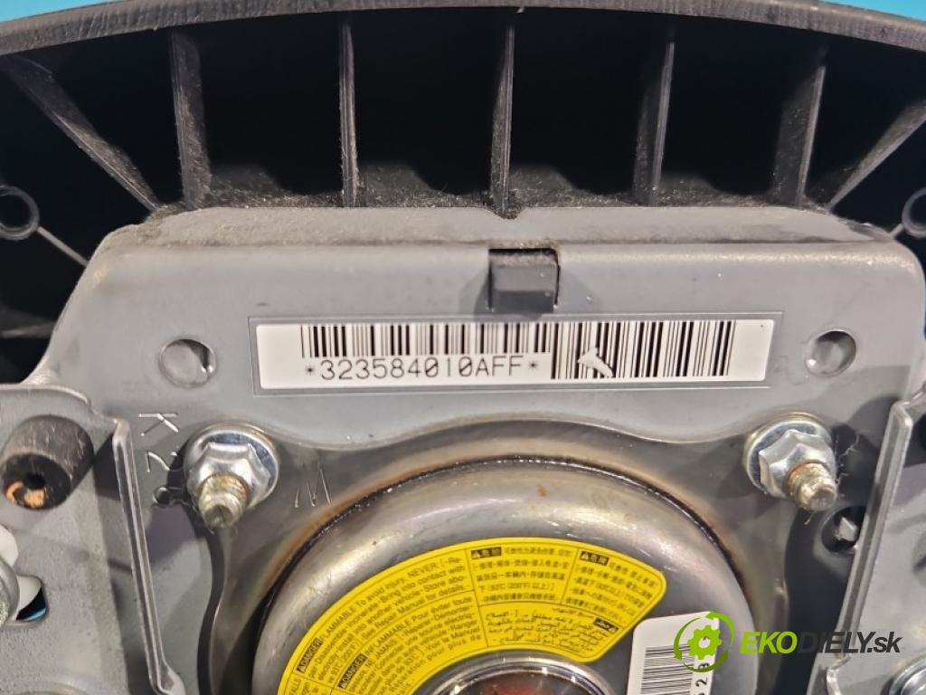 Toyota Prius III XW30 2009-2015 1.8 16V 99 hp automatic 73 kW 1798 cm3 5- Polštář: vzduch: Řidič: BAM-PT1-1696 (Airbag)