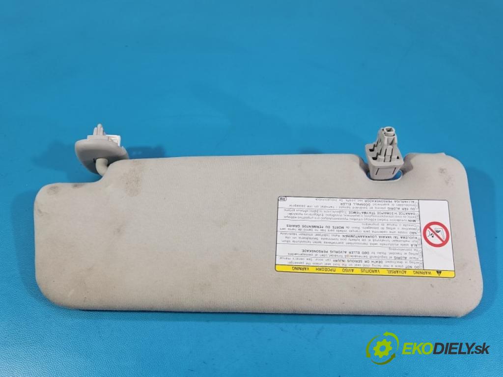 Toyota Prius III XW30 2009-2015 1.8 16V 99 hp automatic 73 kW 1798 cm3 5- clonítko pravé 
