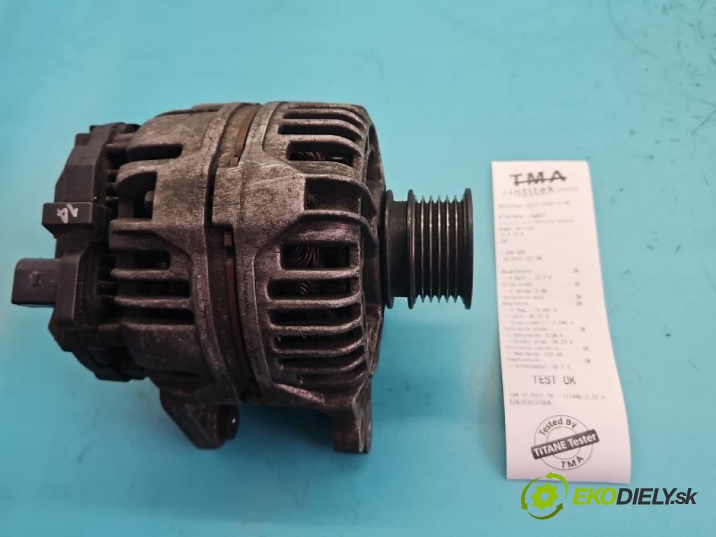Vw Polo III 6N 1994-2001 1.0 MPI 50KM manual 37 kW 999 cm3 3- Alternator 037903025L (Alternátor)